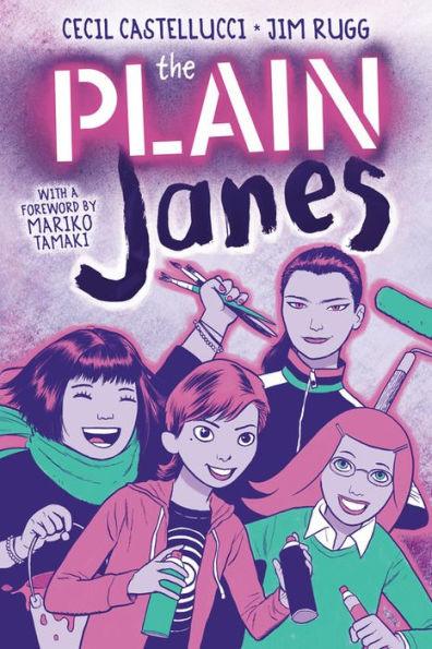 The PLAIN Janes - Paperback | Diverse Reads