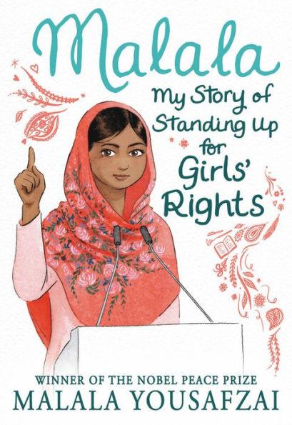 Malala: My Story of Standing Up for Girls' Rights - Paperback | Diverse Reads