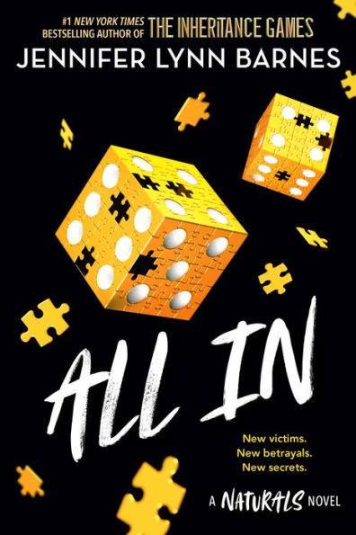 All In (Naturals Series #3) - Paperback | Diverse Reads