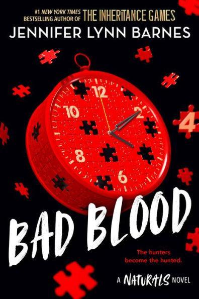 Bad Blood (Naturals Series #4) - Paperback | Diverse Reads