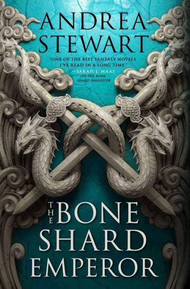 The Bone Shard Emperor (Drowning Empire #2) - Hardcover | Diverse Reads
