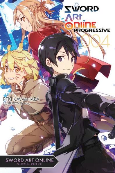 Sword Art Online Progressive 4 (light novel) - Paperback | Diverse Reads