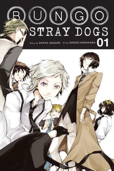 Bungo Stray Dogs, Vol. 1 - Paperback | Diverse Reads