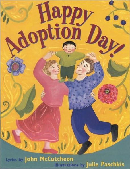 Happy Adoption Day! - Paperback | Diverse Reads