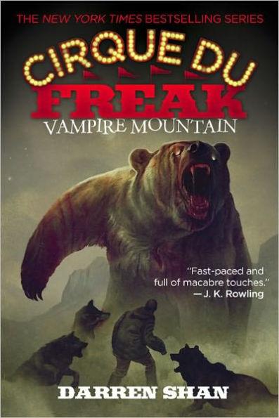Vampire Mountain (Cirque Du Freak Series #4) - Paperback | Diverse Reads