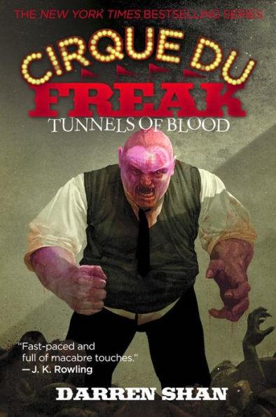Tunnels of Blood (Cirque Du Freak Series #3) - Paperback | Diverse Reads