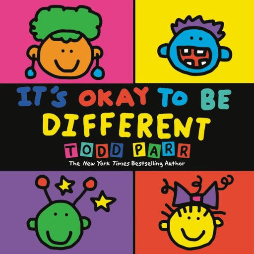 It's Okay to Be Different - Hardcover | Diverse Reads