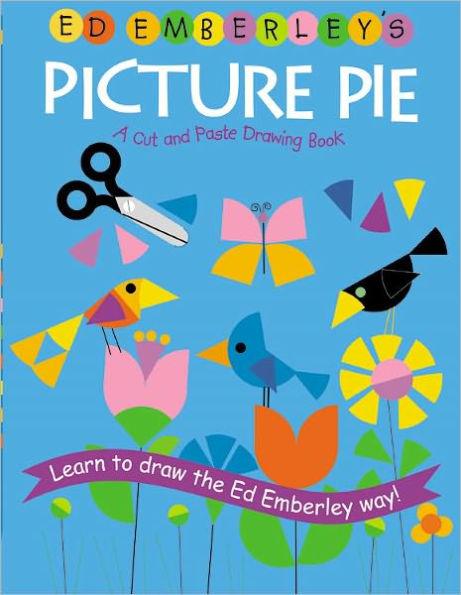 Ed Emberley's Picture Pie - Paperback | Diverse Reads