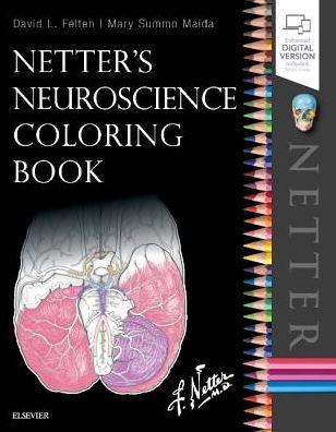 Netter's Neuroscience Coloring Book - Paperback | Diverse Reads