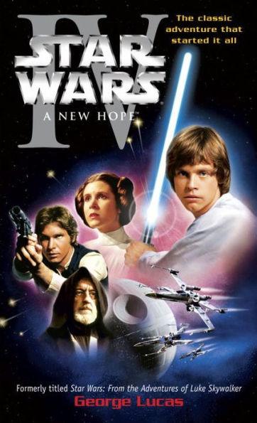 Star Wars Episode IV: A New Hope - Paperback | Diverse Reads