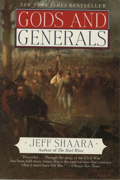 Gods and Generals: A Novel of the Civil War - Hardcover | Diverse Reads