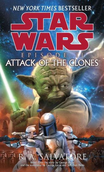 Star Wars Episode II: Attack of the Clones - Paperback | Diverse Reads