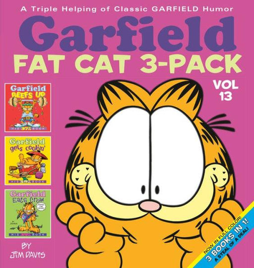 Garfield Fat Cat 3-Pack #13: A triple helping of classic Garfield humor - Paperback | Diverse Reads