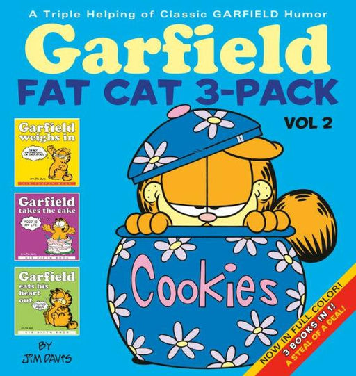 Garfield Fat Cat 3-Pack #2: A Triple Helping of Classic Garfield Humor - Paperback | Diverse Reads