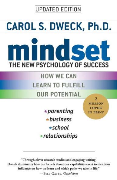 Mindset: The New Psychology of Success - Paperback | Diverse Reads