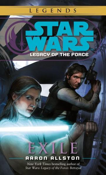 Exile (Star Wars: Legacy of the Force #4) - Paperback | Diverse Reads