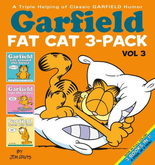 Garfield Fat Cat 3-Pack #3: A Triple Helping of Classic GARFIELD Humor Vol 3 - Paperback | Diverse Reads