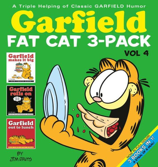 Garfield Fat Cat 3-Pack #4 - Paperback | Diverse Reads