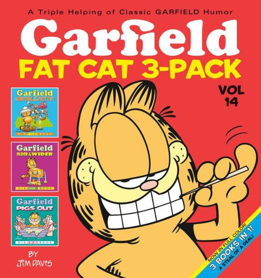 Garfield Fat Cat 3-Pack #14 - Paperback | Diverse Reads