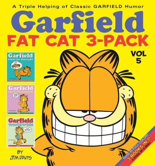 Garfield Fat Cat 3-Pack #5 - Paperback | Diverse Reads