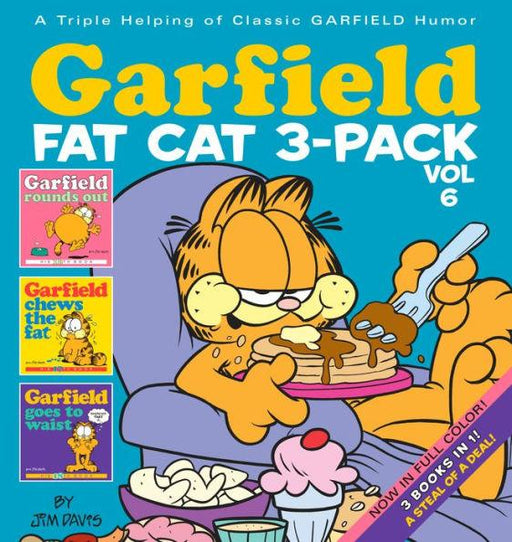 Garfield Fat Cat 3-Pack #6 - Paperback | Diverse Reads