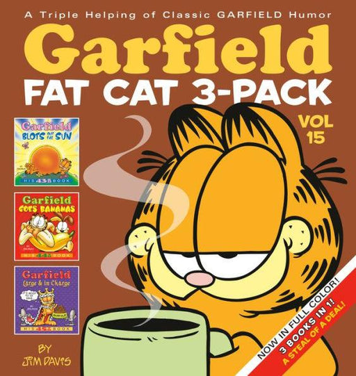 Garfield Fat Cat 3-Pack #15 - Paperback | Diverse Reads