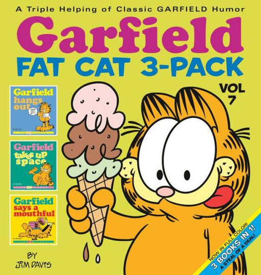 Garfield Fat Cat 3-Pack #7 - Paperback | Diverse Reads