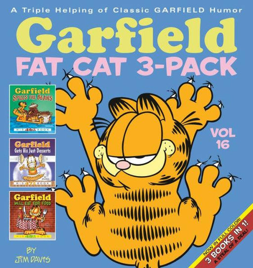 Garfield Fat Cat 3-Pack #16 - Paperback | Diverse Reads
