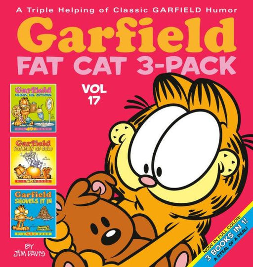 Garfield Fat Cat 3-Pack #17 - Paperback | Diverse Reads