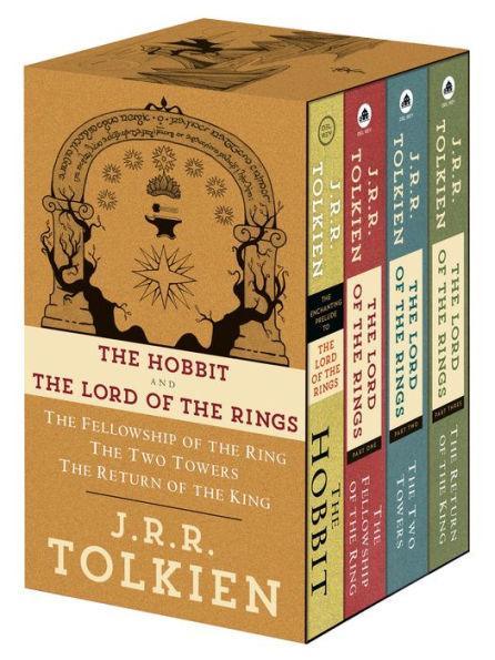 J.R.R. Tolkien 4-Book Boxed Set: The Hobbit and The Lord of the Rings: The Hobbit, The Fellowship of the Ring, The Two Towers, The Return of the King - Boxed Set | Diverse Reads