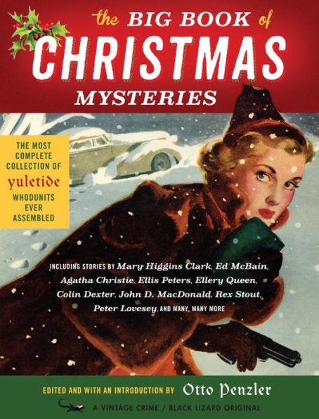 The Big Book of Christmas Mysteries - Paperback | Diverse Reads