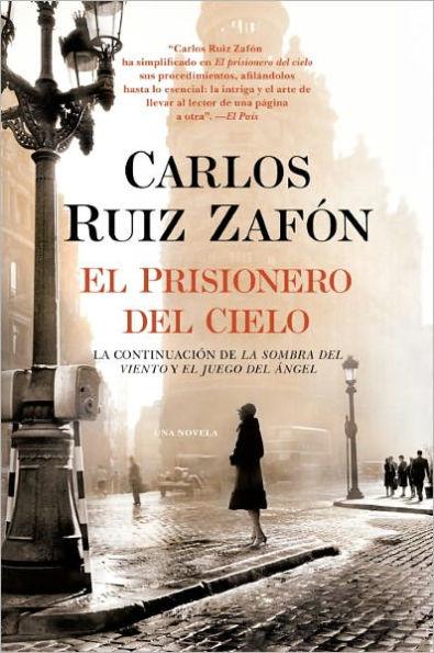El prisionero del cielo (The Prisoner of Heaven) - Paperback | Diverse Reads