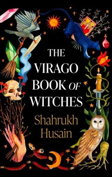 The Virago Book Of Witches - Paperback | Diverse Reads