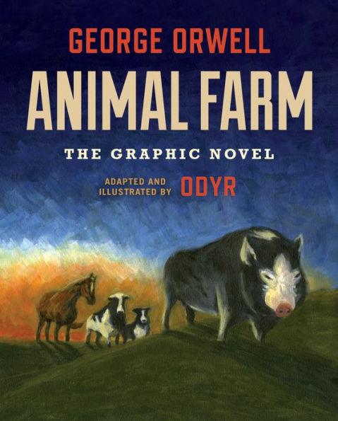 Animal Farm: The Graphic Novel - Hardcover | Diverse Reads