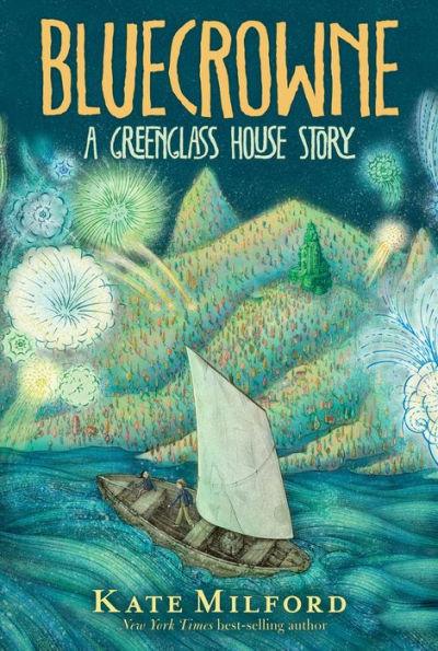 Bluecrowne (Greenglass House Series) - Paperback | Diverse Reads