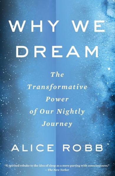 Why We Dream: The Transformative Power of Our Nightly Journey - Paperback | Diverse Reads