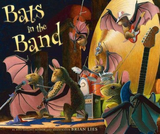 Bats in the Band - Paperback | Diverse Reads