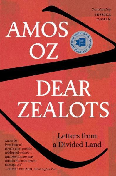 Dear Zealots: Letters from a Divided Land - Diverse Reads