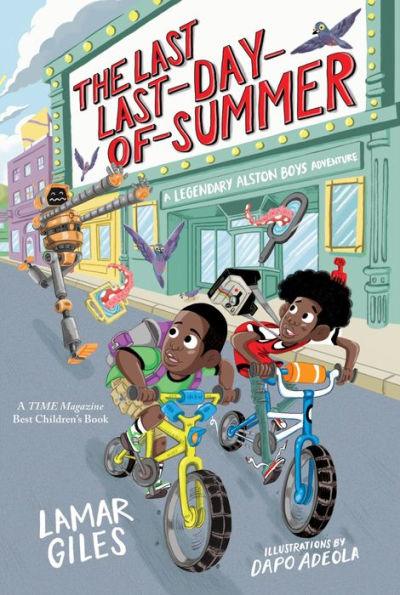 The Last Last-Day-of-Summer (Legendary Alston Boys Series #1) - Paperback | Diverse Reads