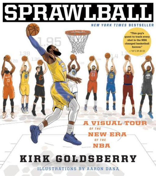 Sprawlball: A Visual Tour of the New Era of the NBA - Paperback | Diverse Reads