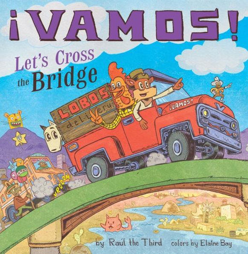 ¡Vamos! Let's Cross the Bridge - Diverse Reads