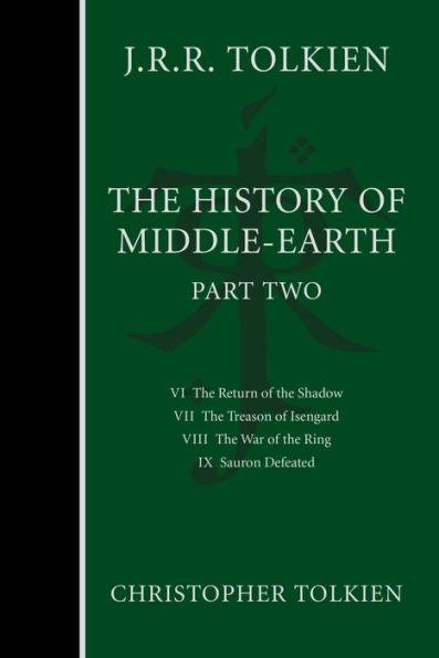 The History Of Middle-Earth, Part Two - Hardcover | Diverse Reads