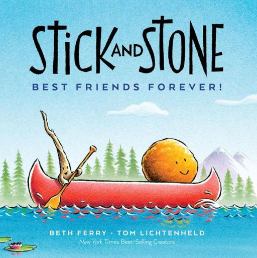 Stick and Stone: Best Friends Forever! - Hardcover | Diverse Reads