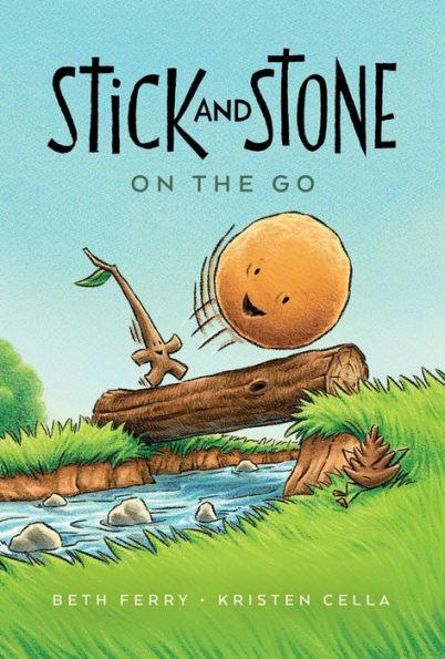 Stick and Stone on the Go - Hardcover | Diverse Reads