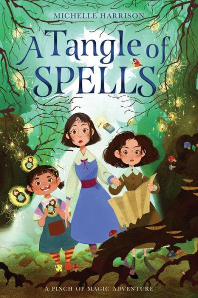 A Tangle of Spells - Hardcover | Diverse Reads