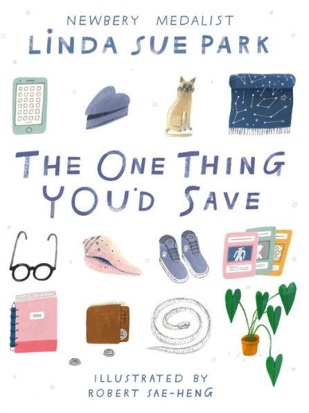 The One Thing You'd Save - Paperback | Diverse Reads