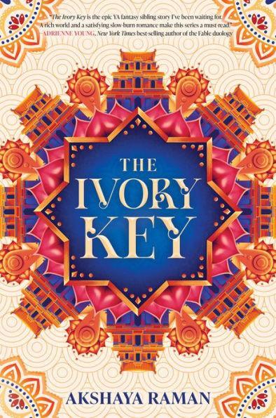 The Ivory Key - Paperback | Diverse Reads
