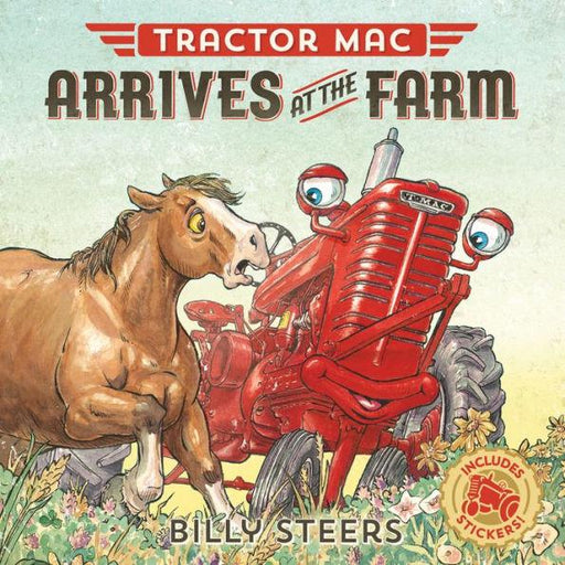 Tractor Mac Arrives at the Farm - Paperback | Diverse Reads
