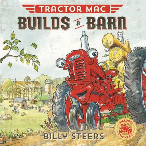 Tractor Mac Builds a Barn - Paperback | Diverse Reads