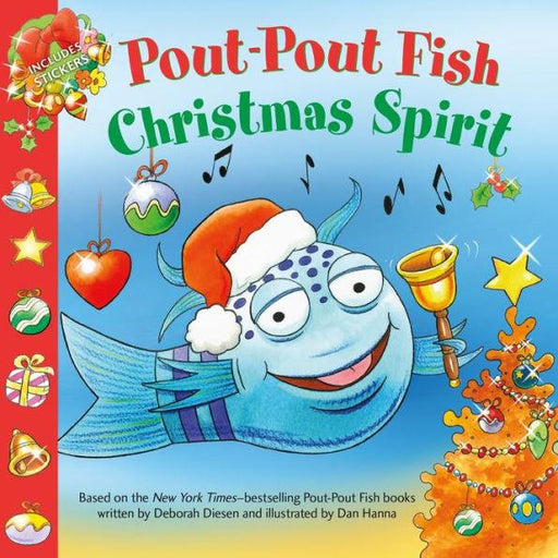 Pout-Pout Fish: Christmas Spirit - Paperback | Diverse Reads